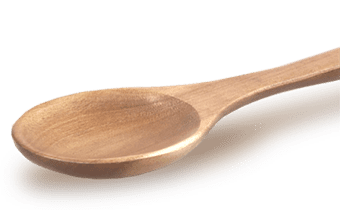 Icono de receta de cuchara