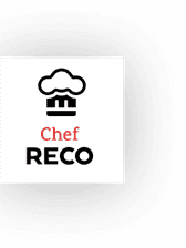 Botón del recomendador de recetas