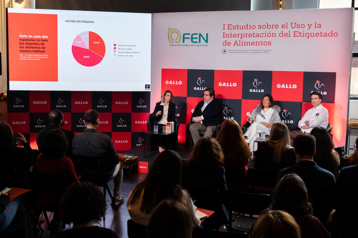La mitad de los españoles reclama más claridad sobre el porcentaje de los ingredientes en el etiquetado